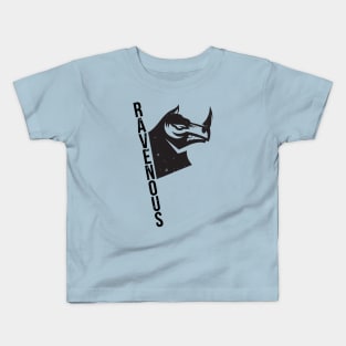 Ravenous Rhino Kids T-Shirt